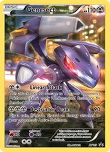 XY Black Star Promos XY119 Genesect