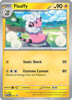 SVP Black Star Promos 015 Flaaffy