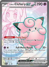 SVP Black Star Promos 195 Lillie's Clefairy ex