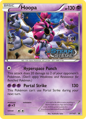 XY Black Star Promos XY147 Hoopa
