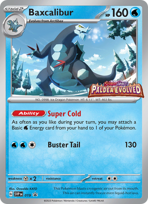 SVP Black Star Promos 019 Baxcalibur