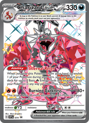 SVP Black Star Promos 074 Charizard ex