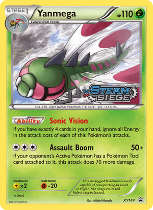 XY Black Star Promos XY144 Yanmega