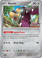 SVP Black Star Promos 039 Mawile