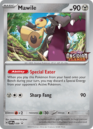 SVP Black Star Promos 039 Mawile