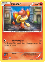 XY Black Star Promos XY131 Pansear