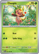 Chaos Rising 005 Chespin