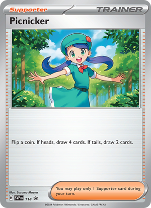SVP Black Star Promos 114 Picnicker