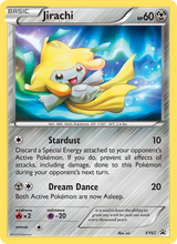 XY Black Star Promos XY67 Jirachi