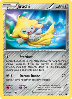 XY Black Star Promos XY67 Jirachi