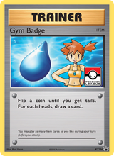 XY Black Star Promos XY204 Gym Badge