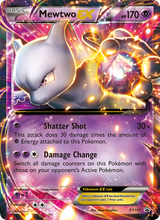 XY Black Star Promos XY107 Mewtwo EX