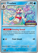 SVP Black Star Promos 117 Froslass
