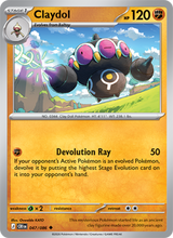 Chaos Rising 047 Claydol