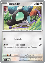 SVP Black Star Promos 099 Shroodle