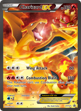 XY Black Star Promos XY121 Charizard EX