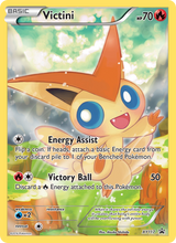 XY Black Star Promos XY117 Victini