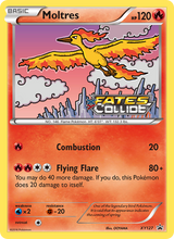 XY Black Star Promos XY127 Moltres