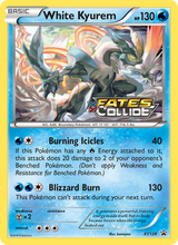 XY Black Star Promos XY128 White Kyurem