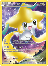 XY Black Star Promos XY112 Jirachi