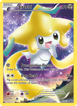 XY Black Star Promos XY112 Jirachi