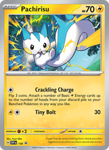 SVP Black Star Promos 158 Pachirisu