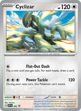 SVP Black Star Promos 096 Cyclizar
