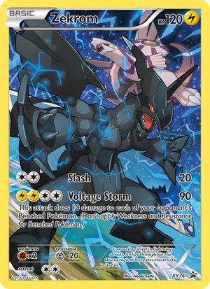 XY Black Star Promos XY76 Zekrom