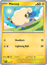 SVP Black Star Promos 107 Mareep