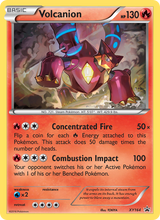 XY Black Star Promos XY164 Volcanion