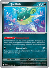 Chaos Rising 052 Qwilfish