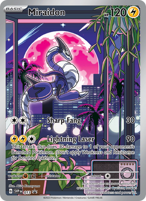 SVP Black Star Promos 013 Miraidon