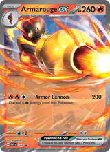 SVP Black Star Promos 105 Armarouge ex