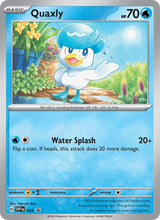SVP Black Star Promos 003 Quaxly