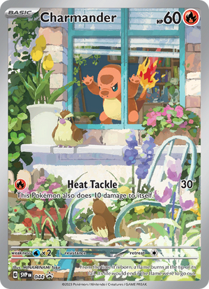 SVP Black Star Promos 044 Charmander