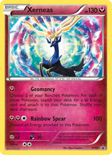 XY Black Star Promos XY05 Xerneas
