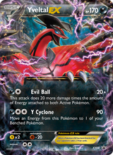XY Black Star Promos XY08 Yveltal EX