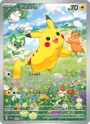 SVP Black Star Promos 088 Pikachu