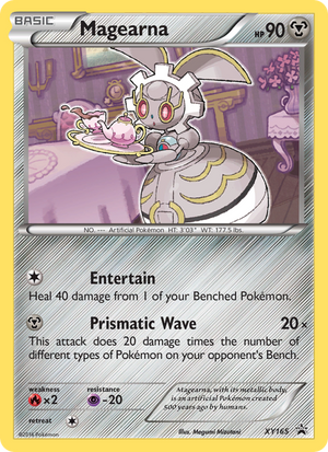 XY Black Star Promos XY165 Magearna