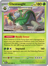Chaos Rising 007 Chesnaught