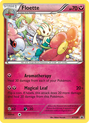 XY Black Star Promos XY139 Floette
