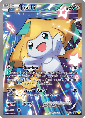 XY Black Star Promos XY67a Jirachi