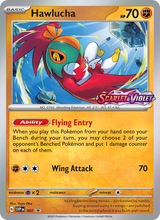 SVP Black Star Promos 007 Hawlucha