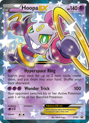 XY Black Star Promos XY85 Hoopa EX