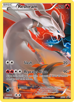 XY Black Star Promos XY74 Reshiram