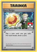 XY Black Star Promos XY205 Gym Badge