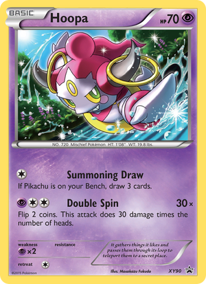 XY Black Star Promos XY90 Hoopa