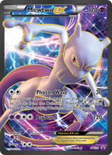 XY Black Star Promos XY125 Mewtwo EX
