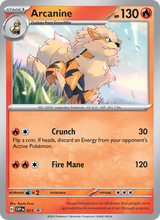 SVP Black Star Promos 011 Arcanine