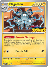 SVP Black Star Promos 153 Magneton